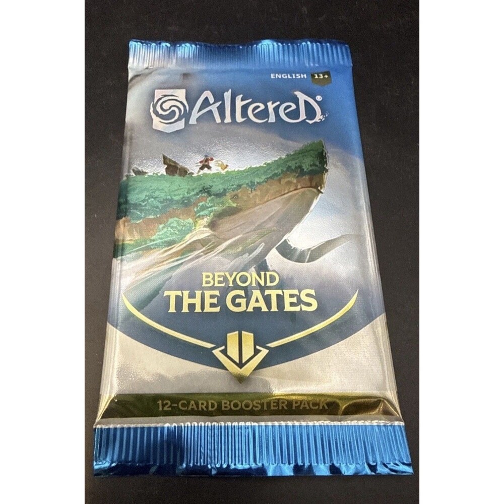ALTERED TCG Beyond The Gates Booster Pack- NEW SEALED - Picture 2 of 4